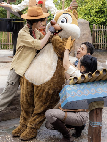 上海ディズニー】チップデール誕生日お祝い編🎉🐿 | Trip.com 上海