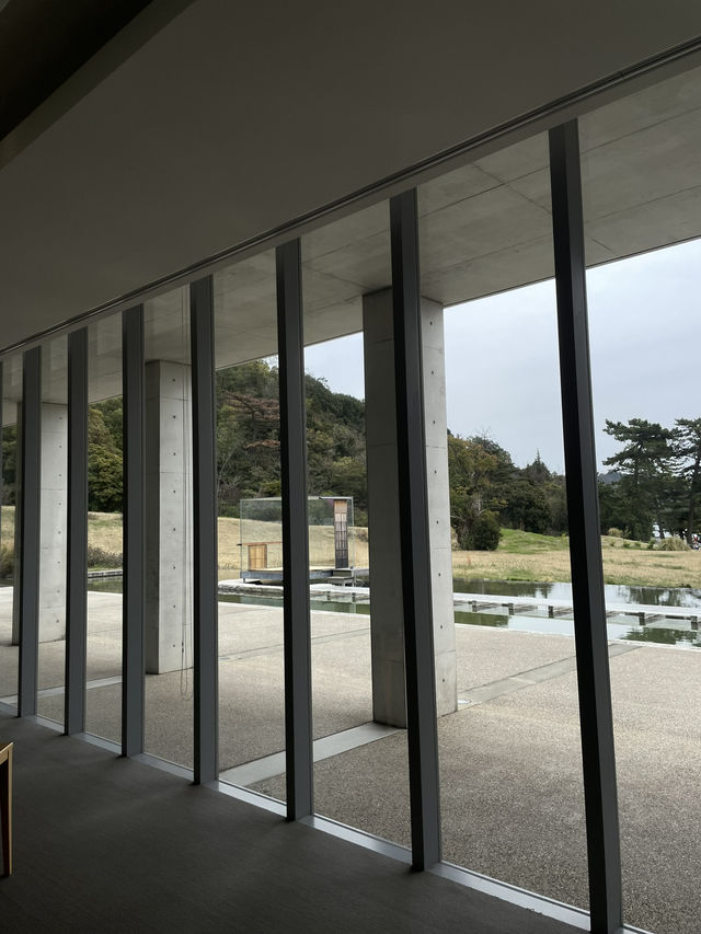 直島杉本博司ギャラリー 時の回廊