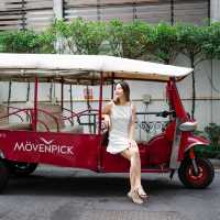 🍃โรงแรมย่านสุขุมวิท 15 บรรยากาศสุดร่มรื่น