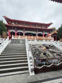 Sun Moon Lake Wenwu Temple