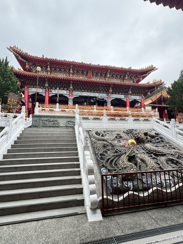 Sun Moon Lake Wenwu Temple