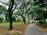 泰國曼谷市中心著名城市綠洲湖泊公園景點：朱拉隆功大學百年世紀公園，歐式園林藝術風格，適合打卡拍照📸親子遊