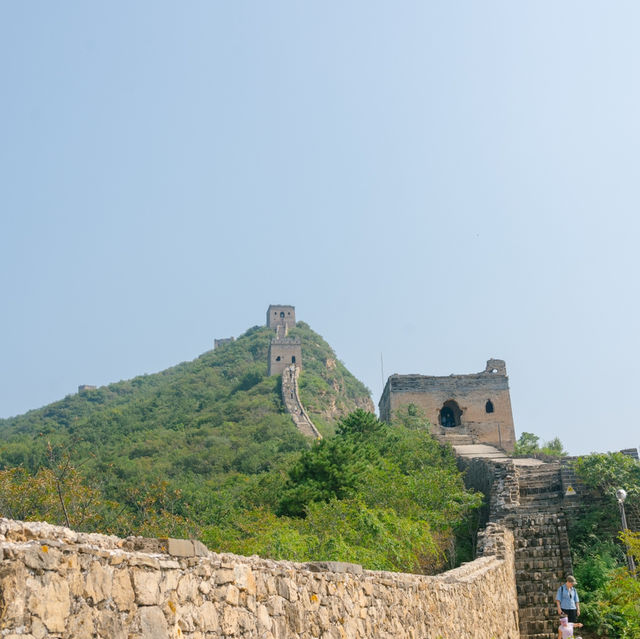 กำแพงเมืองจีน ด่านซือหมาไถ🇨🇳
