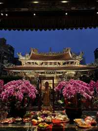 2025年3月の台北“龍山寺”の魅力。
