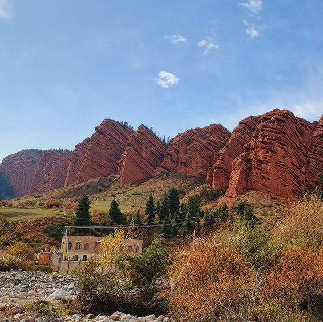 Jeti Oguz: Kyrgyzstan's Seven Bulls Marvel
