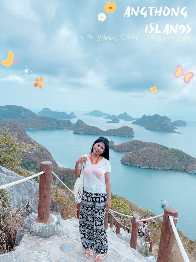 จุดชมวิวที่สวยที่สุดในสมุย 🌊