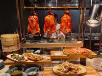 台北漢來大飯店，島語自助餐廳 