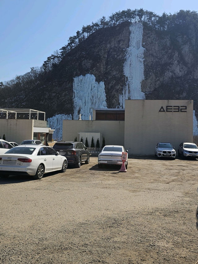 🩵원주 - 얼음절벽 까페 스톤크릭