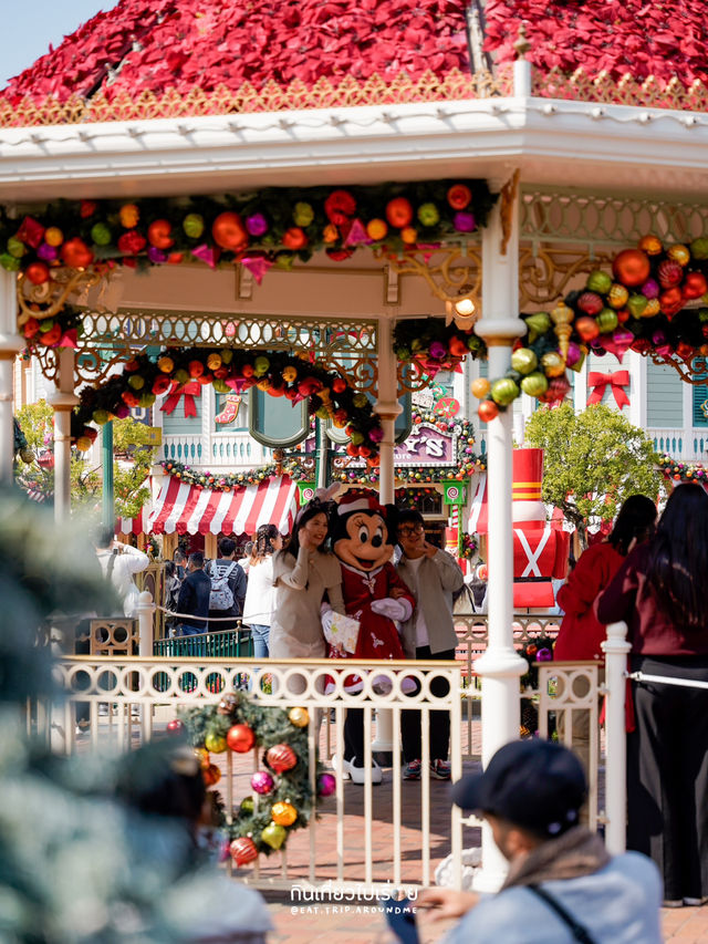รีวิวโซน Main Street ที่ DisneyLand HongKong