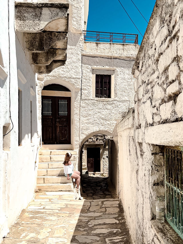 🏛️해적들을 피해서 만들어진 그리스 섬마을, 아페이란토스🇬🇷