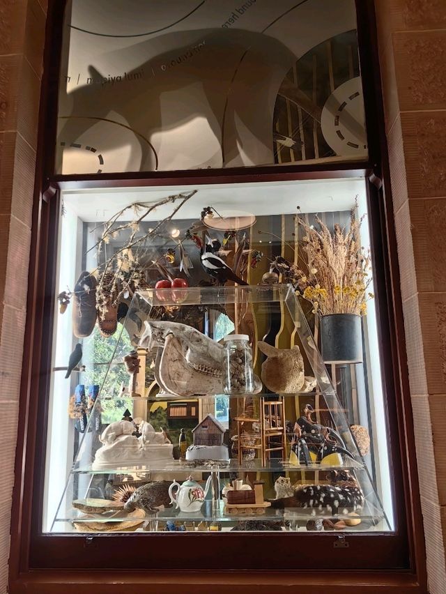 免費入場的荷伯特物美術館