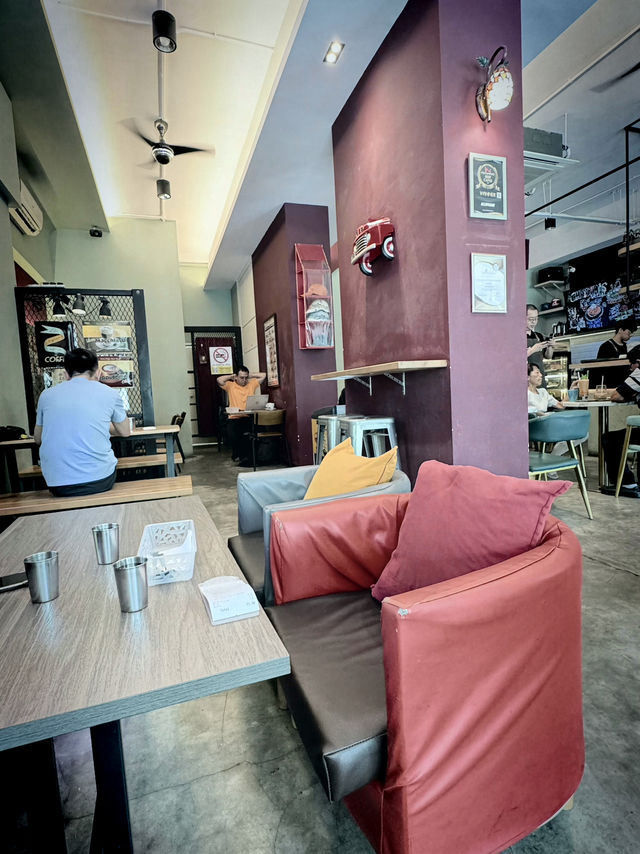 In Penang Best Cafe Winner 