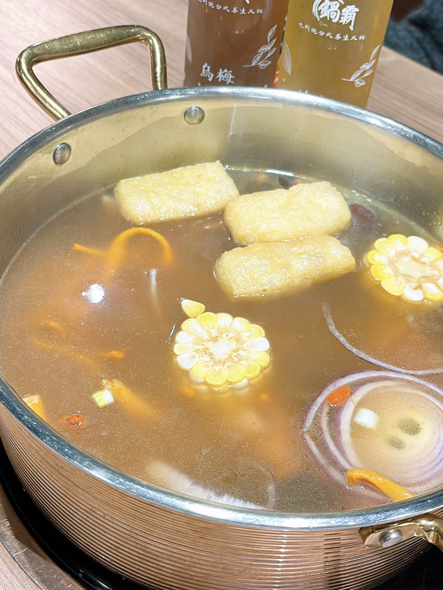 🎏旺角鍋霸🔥午食火鍋放題食足4.5小時‼️