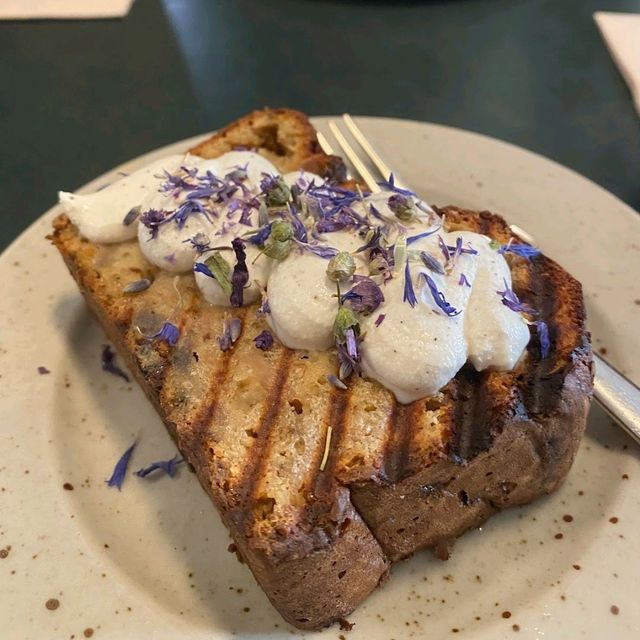 Popular brunch spot