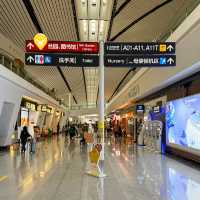 รีวิวการต่อเครื่อง transit กวางโจว กลับกรุงเทพ