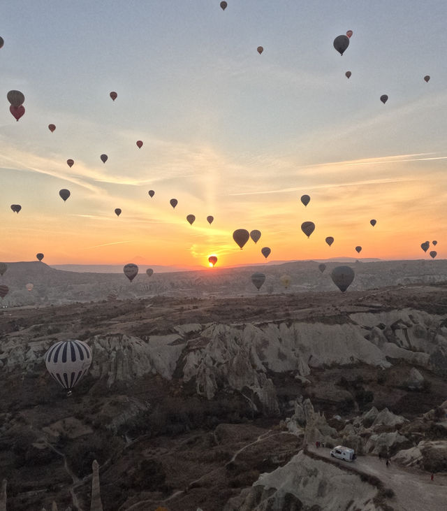 一生必試的夢幻體驗：土耳其卡帕多奇亞熱氣球之旅 🎈