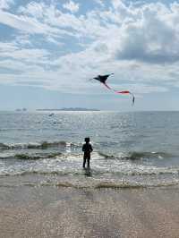 พักผ่อนชิลๆ ที่หาดปากเมง ตรัง 