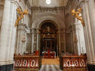 Ancient churches with a variety of architectural styles