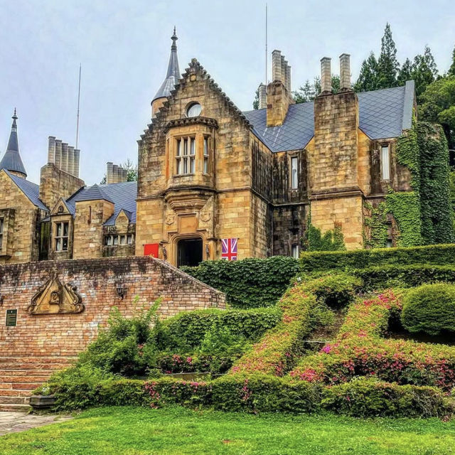 日本にあるヨーロッパ？！『ロックハート城』🏰