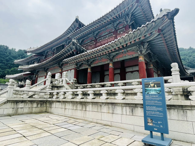 韓国ドラマファン必見✨MBCの撮影セット場🎥