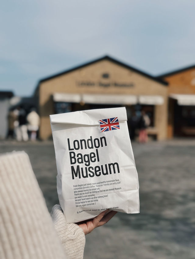 London Bagel Museum免排隊 就來濟州島買吧～ 