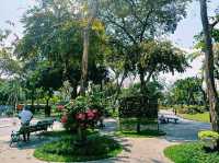 泰國曼谷市中心老城區著名古跡皇家寺廟城市綠洲公園一日遊行程，適合打卡拍照📸