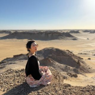 화성에 온것만 같은 이집트 바하리야 사막🏜️