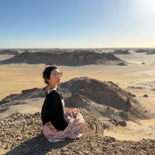 화성에 온것만 같은 이집트 바하리야 사막🏜️