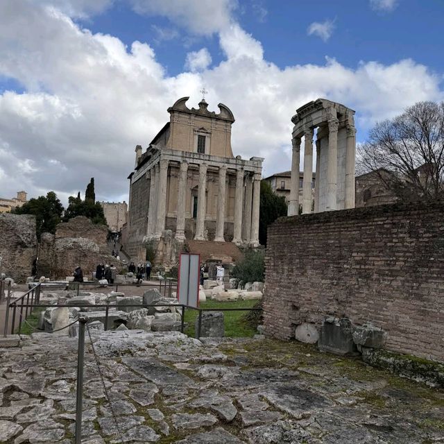 Temple of Castor and Pollux