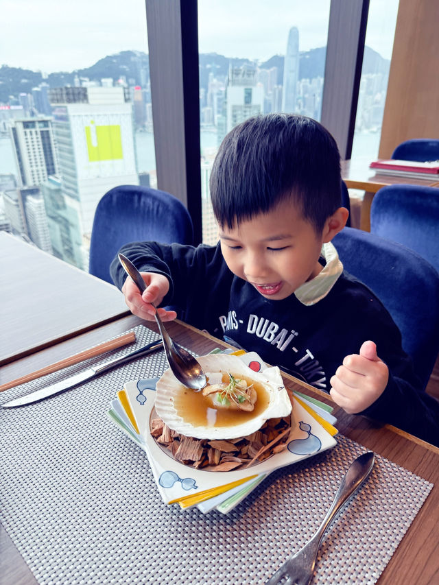 尖沙咀高質海景超值鐵板燒