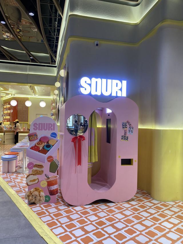ว้าว มาการอง souri มาเปิดที่ one Bangkok 