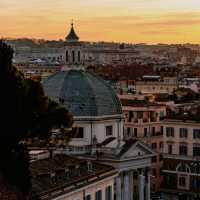 Romantic Strolls at Passeggiata del Pincio