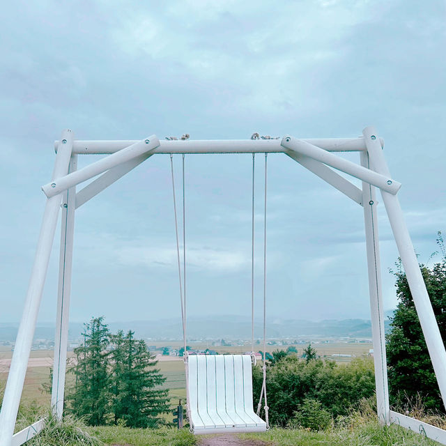 北海道旭川｜歐式庭園「上野農場」
