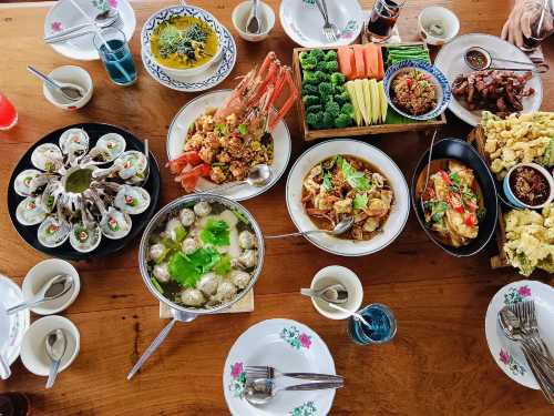 Ruen Jarung Restaurant Ayutthaya