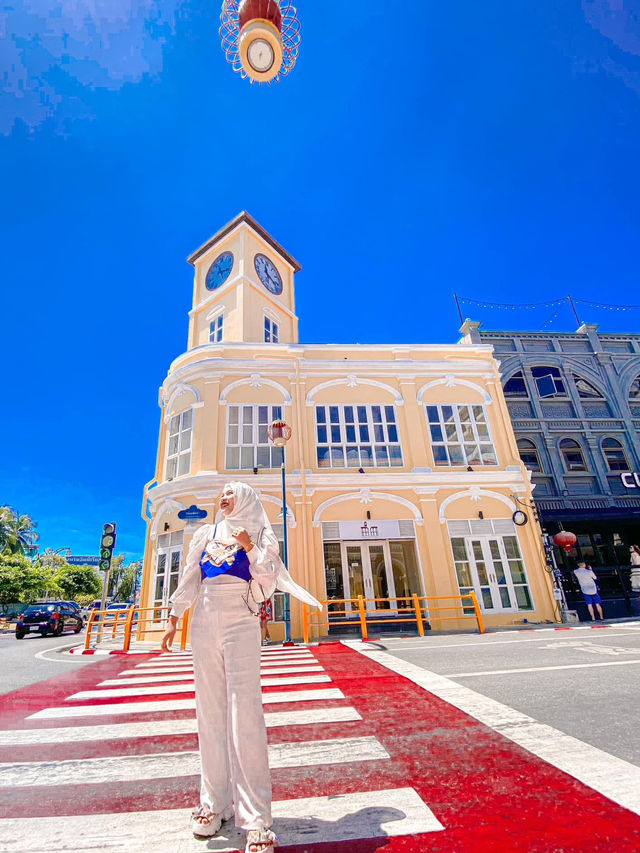 Phuket old town - เมืองเก่า ภูเก็ต 🌆