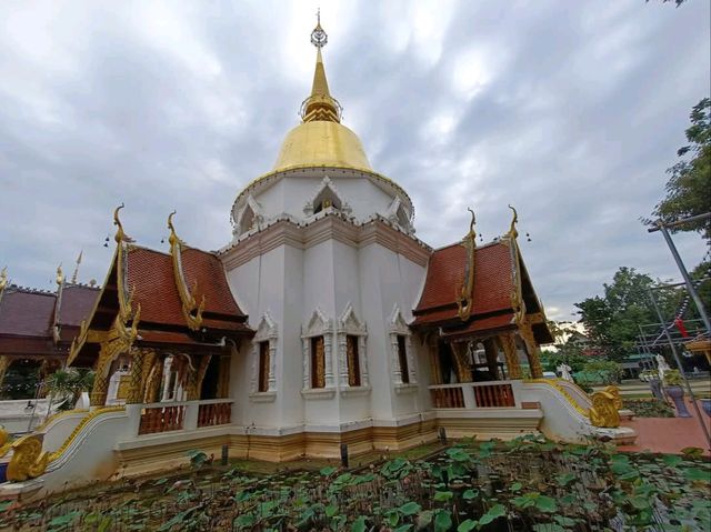 สัมผัสความสงบ กันที่ วัดป่าดาราภิรมย์