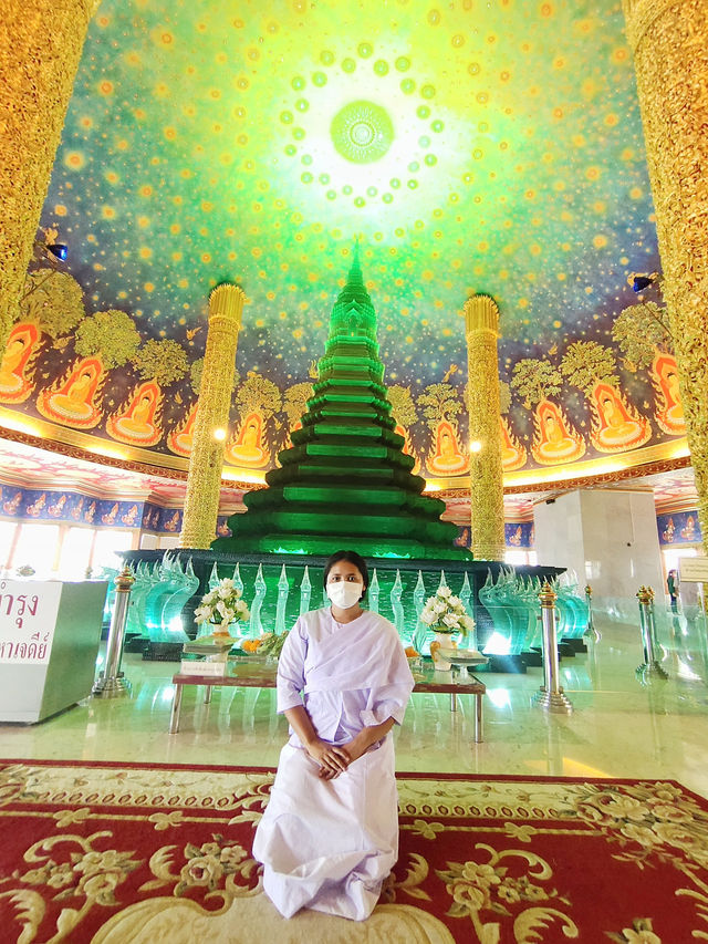 📍รีวิวปฏิบัติธรรม3วัน2คืน วัดปากน้ำภาษีเจริญ🙏🏻