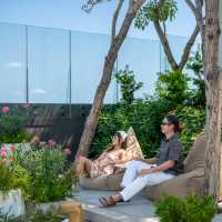 โรงแรมพัทยา rooftop วิวปัง 🌇