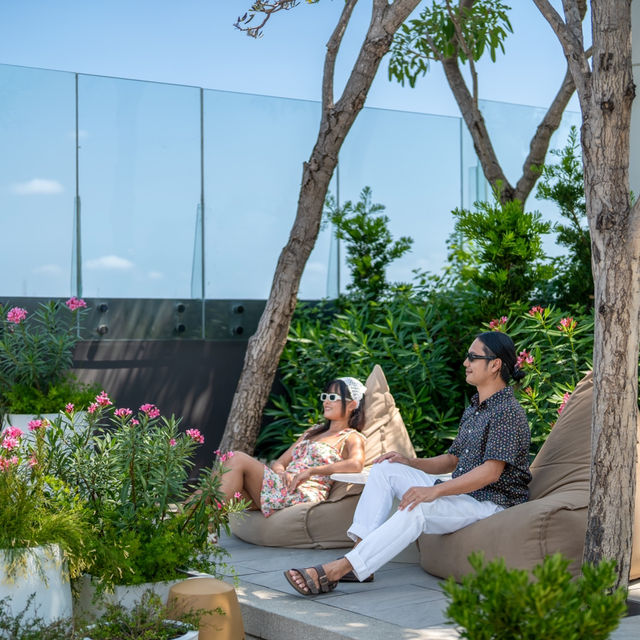 โรงแรมพัทยา rooftop วิวปัง 🌇