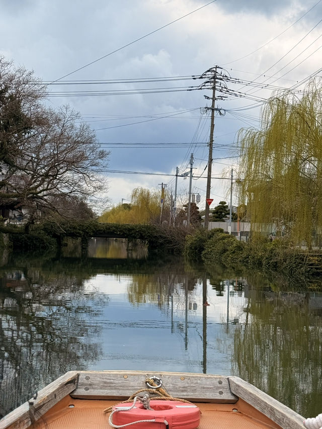 福岡｜水鄉柳川遊船 飽覽江戶時代城下町美景與船夫技藝
