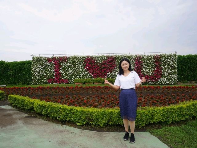 台中中社花海