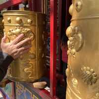 西安唯一的藏傳佛教寺院