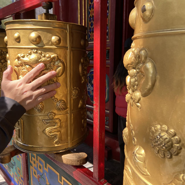 西安唯一的藏傳佛教寺院