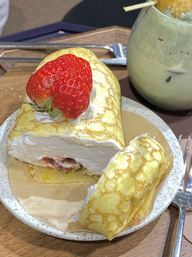 요즘 핫한 수건케이크에 막걸리 조합?!