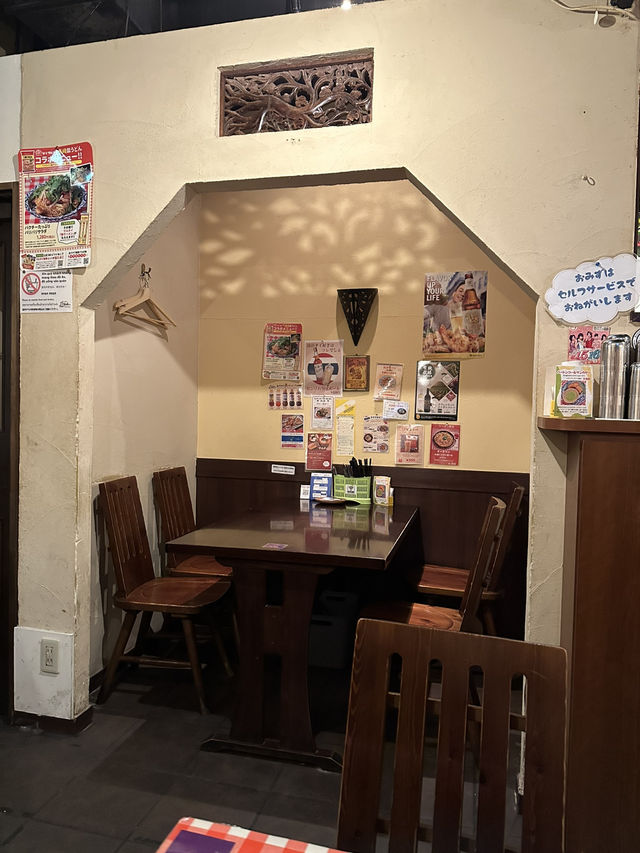 【福岡】天神のど真ん中に、タイ料理！？