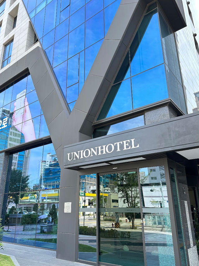 首爾汝矣島 Union Hotel｜金融中心的靜謐質感住宿 🏨🌆