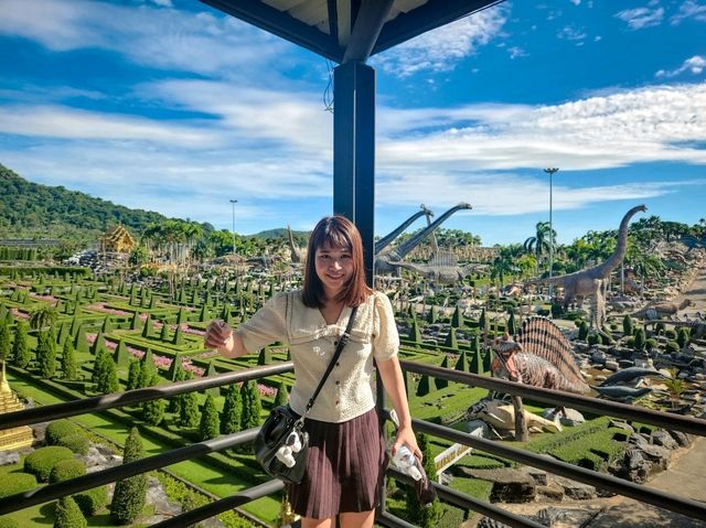 1-Day Family Trip to Pattaya: Nong Nooch Garden & Beachside Relaxation💚