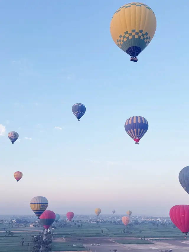 룩소르 벌룬투어, 잊지 못할 행복한 순간  