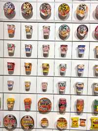 พิพิธภัณฑ์ Cup Noodles โอซาก้า สนุกเพลินเกินคาด!