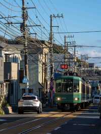 腰越駅🚃 海が近いローカルな駅の風景